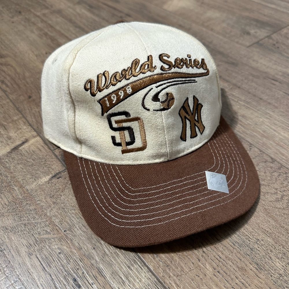 Vintage 1998 World Series SnapBack